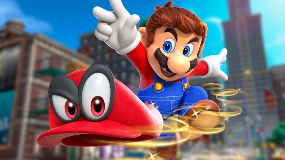Cappy staat centraal in nieuwe beelden van Super Mario Odyssey