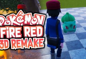 Natte droom voor Pokémon-fans: Pokémon Red-game krijgt 3D-remake