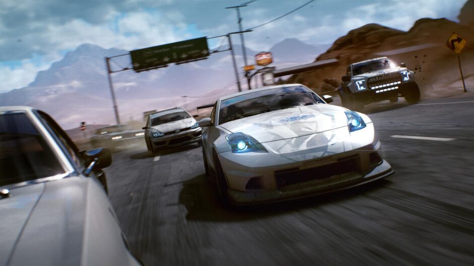 Vereiste opslagruimte voor Need for Speed Payback is verrassend weinig