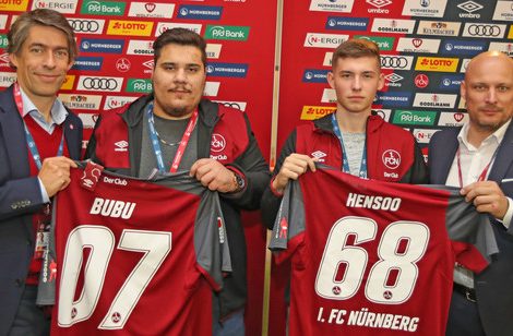 FC Nürnberg contracteert twee eSporters