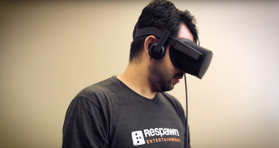 De ontwikkelaars van Titanfall zijn bezig met een VR-Oorlogsgame