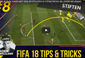 FIFA 18 Tips&Tricks: Scoor elke kans met een stift! (+Video)