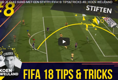 FIFA 18 Tips&Tricks: Scoor elke kans met een stift! (+Video)