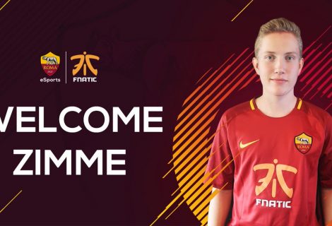 AS Roma presenteert derde eSporter