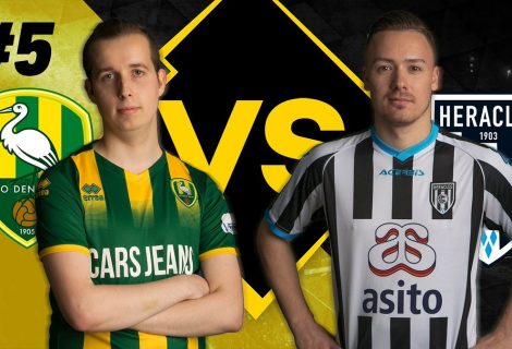 E-Divisie speelronde #5 (2/3): Absolute kraker + meer #NacAja #AdoHer #GroVit (+Video's)
