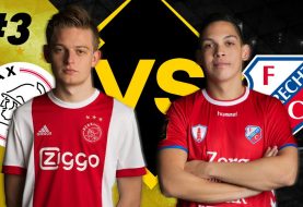 E-Divisie speelronde #3 (1/3): Drie hele spannende wedstrijden! #SpaHee #AzWil #AjaUtr (+Video's)