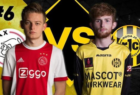 E-Divisie speelronde #6 (2/3): E-Divisie topper + meer #HerNac #HeePec #AjaRod (+Video's)