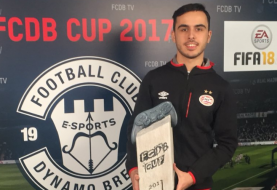 PSV eSporter Ali Riza Aygün wint de FCDB Cup'17 in Minsk