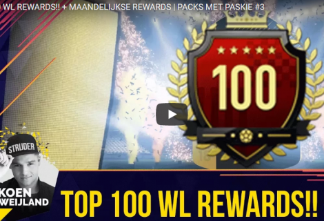 FUT 18 Weekend League Rewards: Weekend- + Maandelijkse Rewards van Nederlandse eSporters!