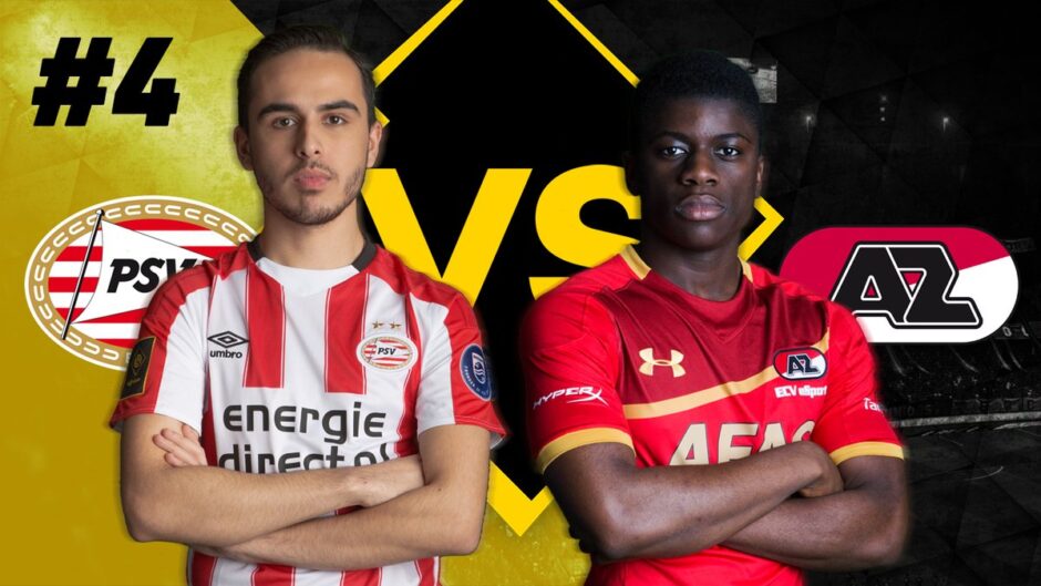 E-Divisie speelronde #4 (1/3): De beelden van de eerste dag! #AdoUtr #PsvAz #VvvSpa (+Video’s)