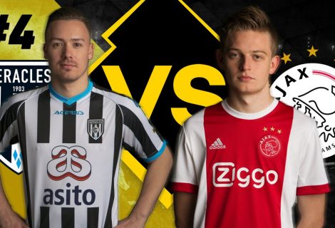 E-Divisie speelronde #4 (2/3): Een echte topper + meer! #HerAja #VitNac #PecRod(+Video's)