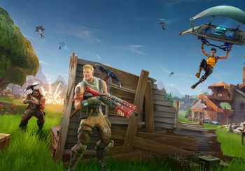 Rondvliegen met een Jetpack na update v4.2 voor Fortnite