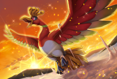 De legendarische Ho-oh is nu te vangen in Pokémon GO