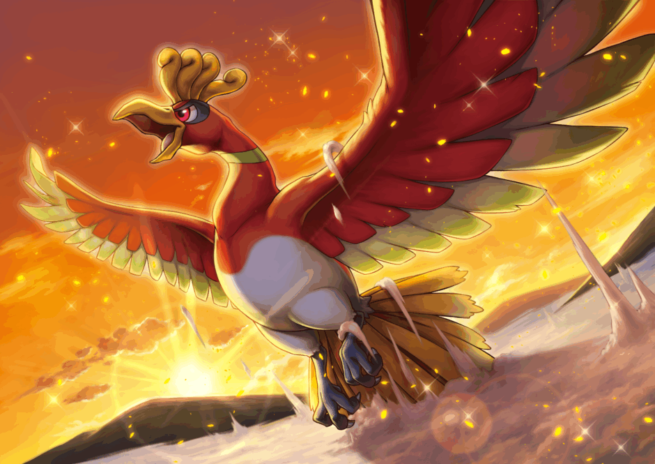 De legendarische Ho-oh is nu te vangen in Pokémon GO
