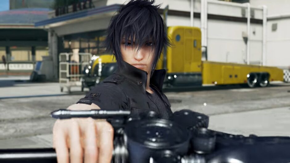 Prins Noctis uit Final Fantasy XV is vanaf volgende week speelbaar als gastpersonage in Tekken 7
