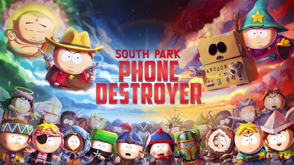 South Park krijgt binnenkort een gratis mobiele game