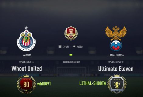 Analyse over de beste FUT Champions wedstrijd + 2 tips!