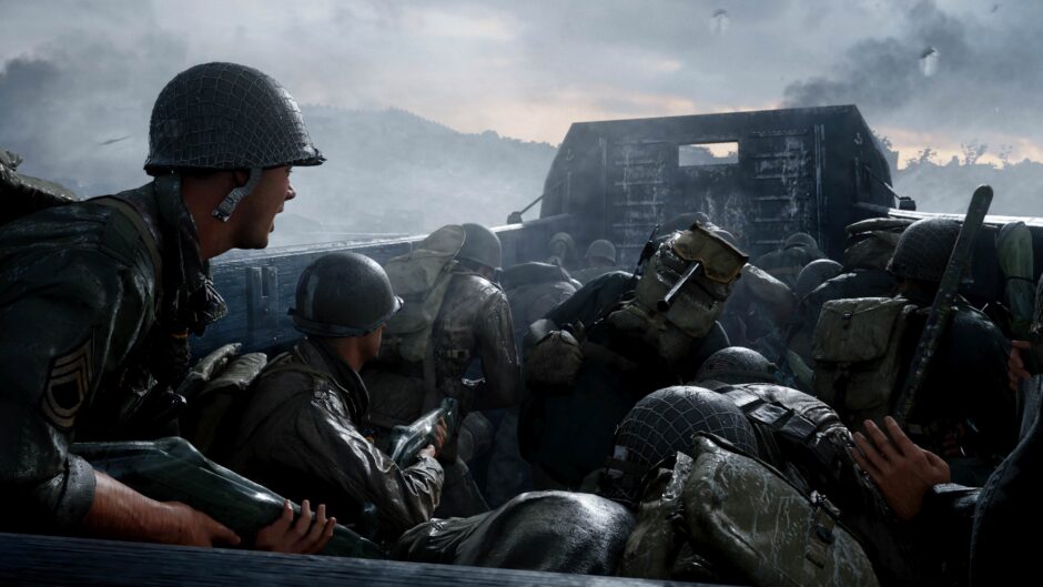 Reviewscores van Call of Duty: WWII zijn behoorlijk positief