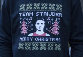 Nu verkrijgbaar: Team Strijder kersttrui van Ajax eSporter Koen Weijland!