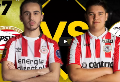 E-Divisie speelronde #7 (3/3): Belangrijke penalty in de laatste minuut bij topper  #PsvSpa #RodHee #NacExc (+Video's)