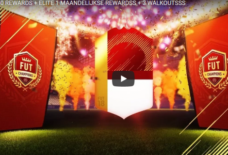 FUT 18 Champions Weekend League Rewards: Vele Icons en In Forms met de Maandelijkse beloningen! (+Video's)