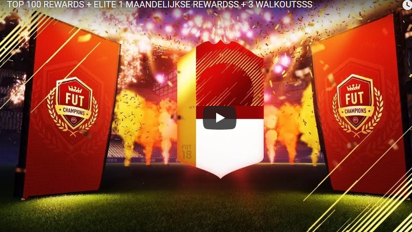 FUT 18 Champions Weekend League Rewards: Vele Icons en In Forms met de Maandelijkse beloningen! (+Video’s)