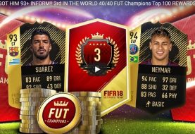 FUT 18 Champions Weekend League Rewards: Verschillende Top 100 en Elite 1 rewards! (+Video’s)