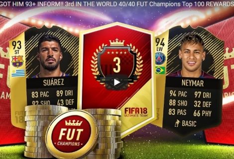 FUT 18 Champions Weekend League Rewards: Verschillende Top 100 en Elite 1 rewards! (+Video’s)