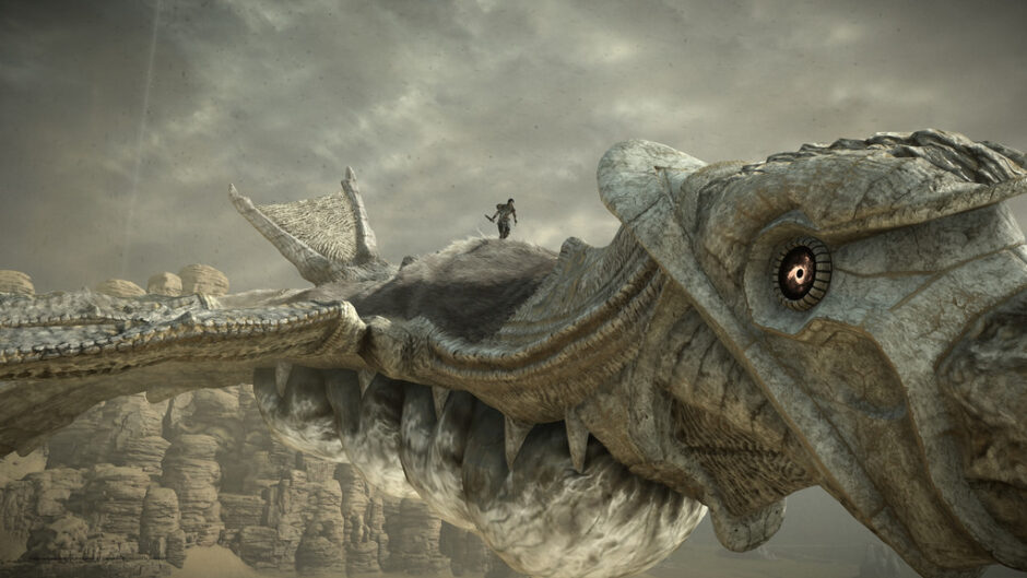[PSX 2017] Werp een blik op gameplay van Shadow of The Colossus