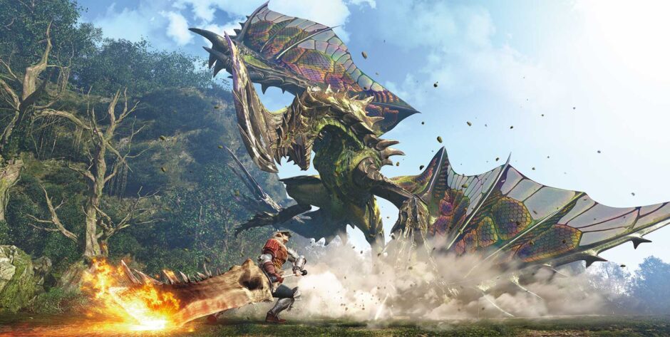 Dit is wanneer de open bèta van Monster Hunter: World van start gaat op de PS4