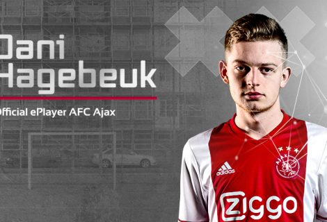 Ajax eSporter Dani Hagebeuk begint eigen Youtube Kanaal
