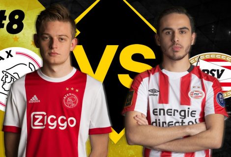 E-Divisie speelronde #8 (3/3): Overtuigende winnaar in Topper #WilNac #SpaVit #AjaPsv (+Video's)
