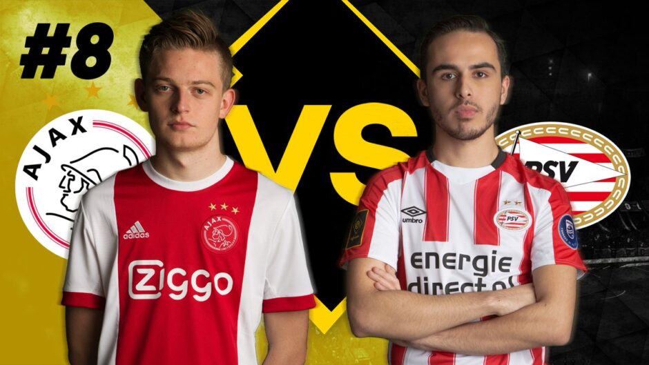 E-Divisie speelronde #8 (3/3): Overtuigende winnaar in Topper #WilNac #SpaVit #AjaPsv (+Video’s)