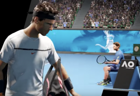 Weer een nieuwe tennisgame aangekondigd met David Goffin en Rafael Nadal als aanwezige sterren