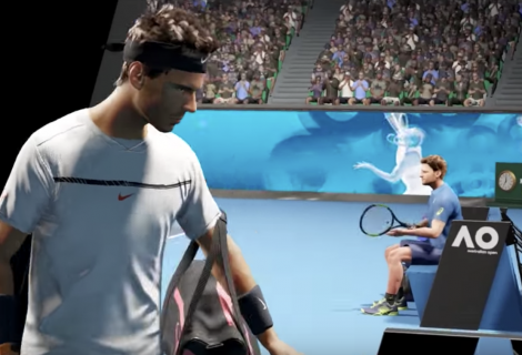 Weer een nieuwe tennisgame aangekondigd met David Goffin en Rafael Nadal als aanwezige sterren