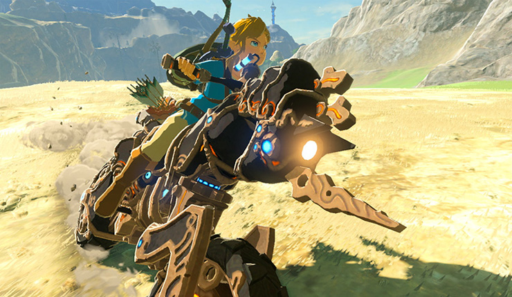 [TGA] Zelda: Breath of The Wild Champions Ballad DLC nu speelbaar