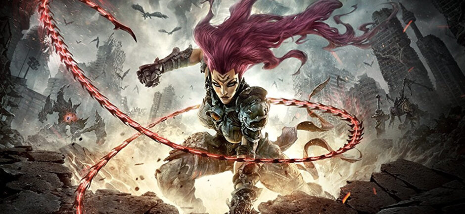 Darksiders III ziet er goed uit in nieuwe gameplaybeelden