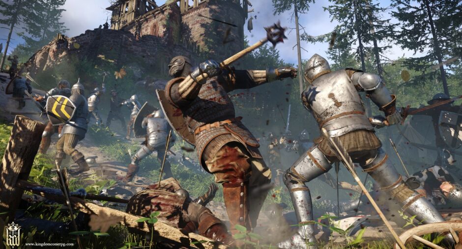 Nieuwe gameplaybeelden van middeleeuwse RPG Kingdom Come: Deliverance zien er prachtig uit