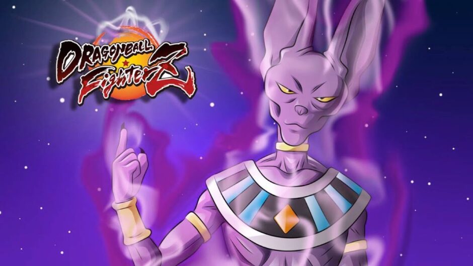 Beerus wordt onder de loep genomen in nieuwe Dragon Ball FighterZ video