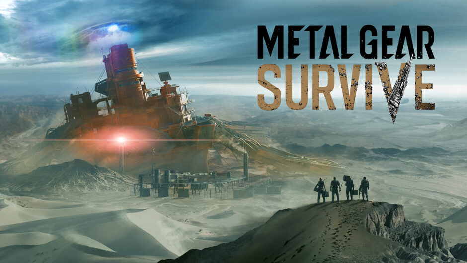 Konami deelt informatie over Metal Gear Survive en de aankomende bèta
