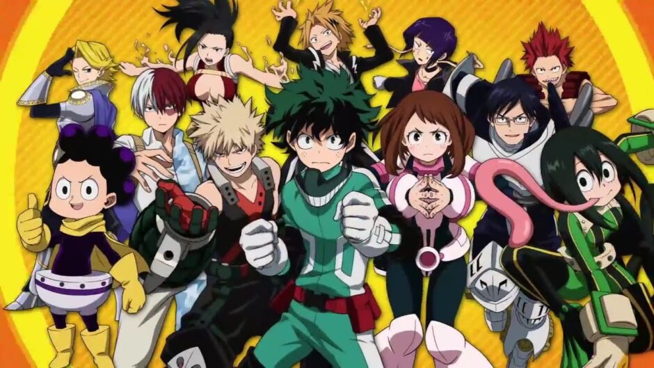 Bandai Namco werkt aan een  Battle Royale game gebaseerd op My Hero Academia