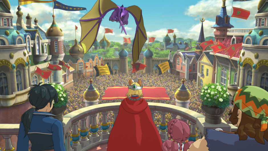 Een magisch avontuur in de launch trailer van Ni No Kuni II: Revenant Kingdom