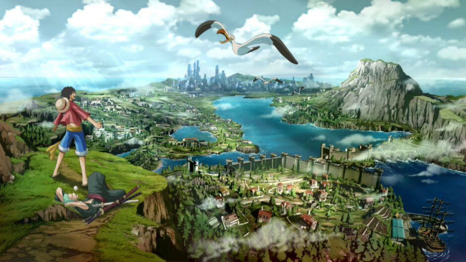 [TGS] Bekijk de nieuwe trailer van One Piece: World Seeker