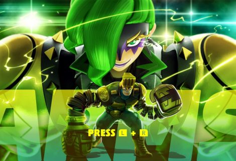 Update 5.0 voor Arms voegt een gratis nieuwe vechter en een map toe
