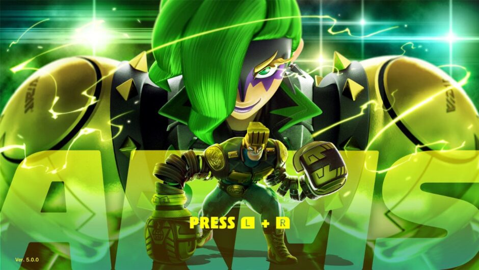 Update 5.0 voor Arms voegt een gratis nieuwe vechter en een map toe