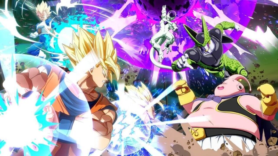 Speelbare personages van Dragon Ball FighterZ bèta bekend