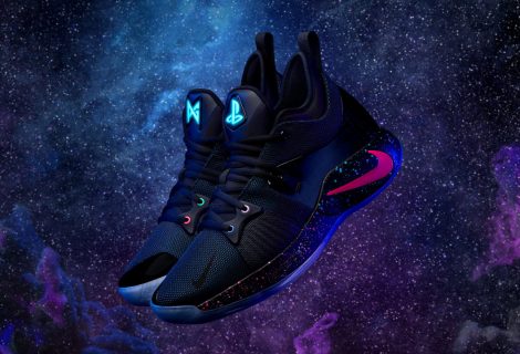 Sony, Nike en Paul George komen met PlayStation-schoenen