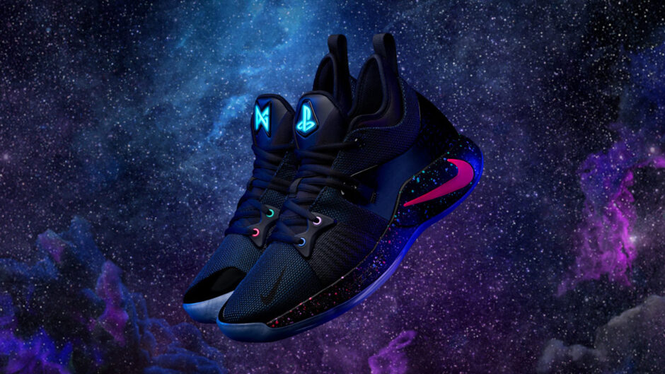 Sony, Nike en Paul George komen met PlayStation-schoenen
