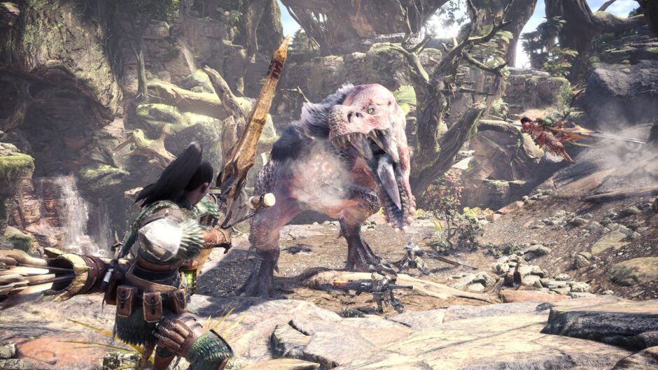 Monster Hunter World Launch trailer vrijgegeven, reviewscores zijn zeer positief