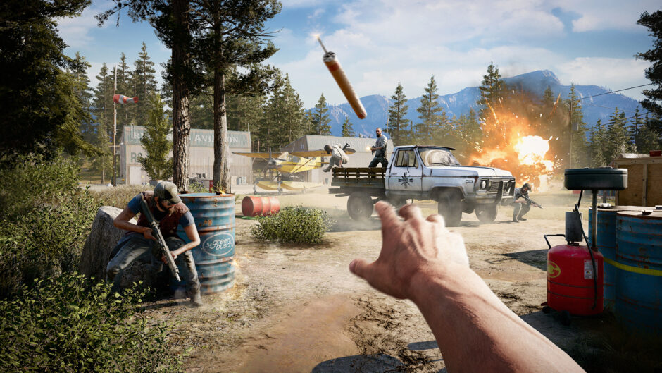 Nieuwe trailer van Far Cry 5 toont co-op, personages en dieren